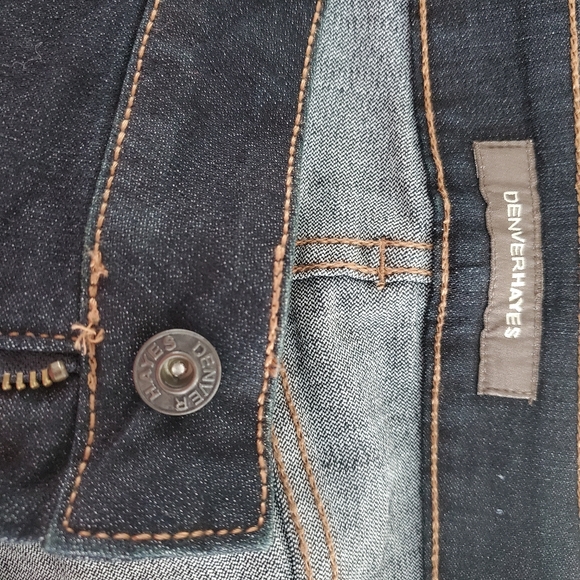 Denver Hayes Blue Jeans 12x30 Mia Straight - Picture 4 of 5